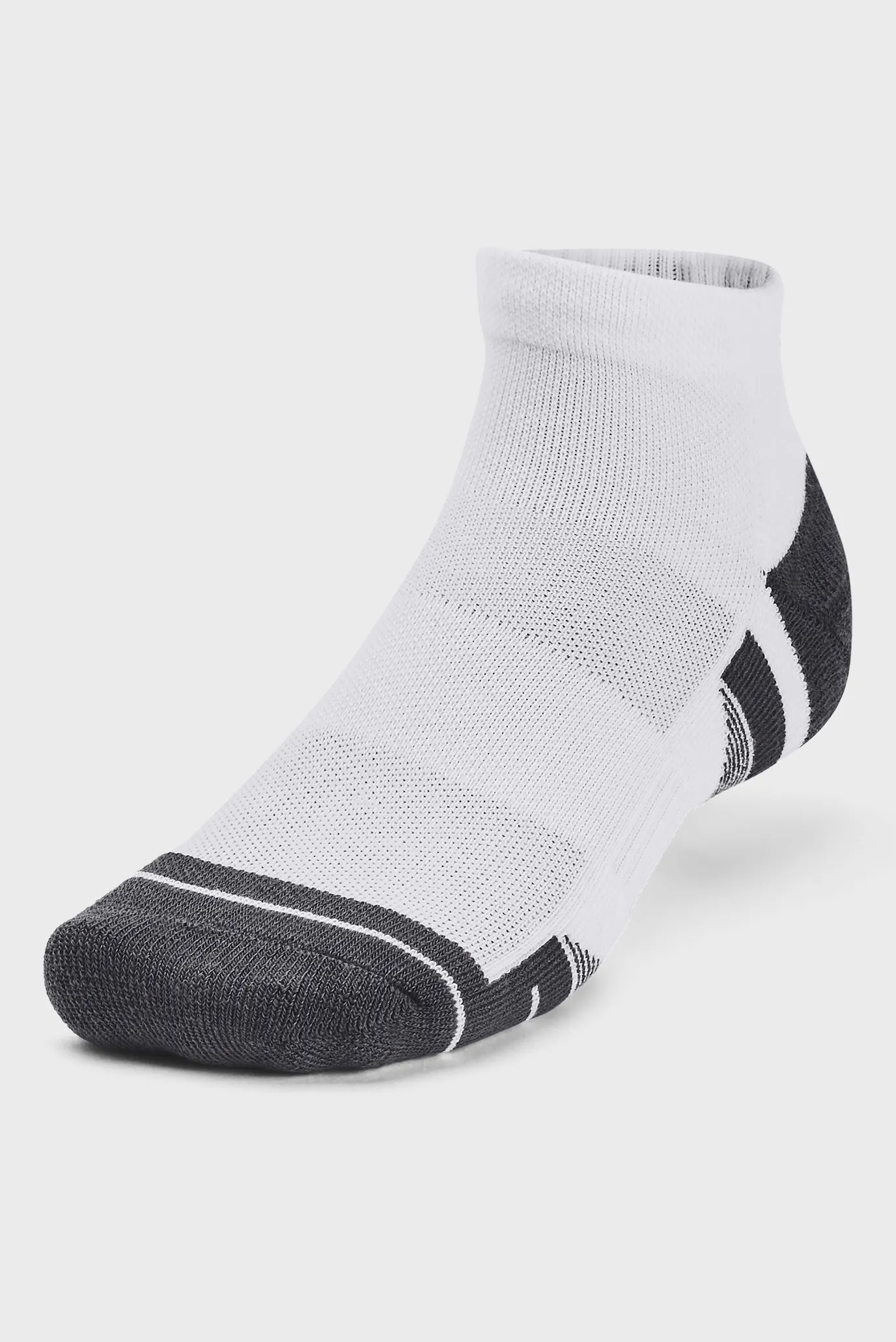 Белые носки (3 пары) UA Performance Tech 3pk Low 3