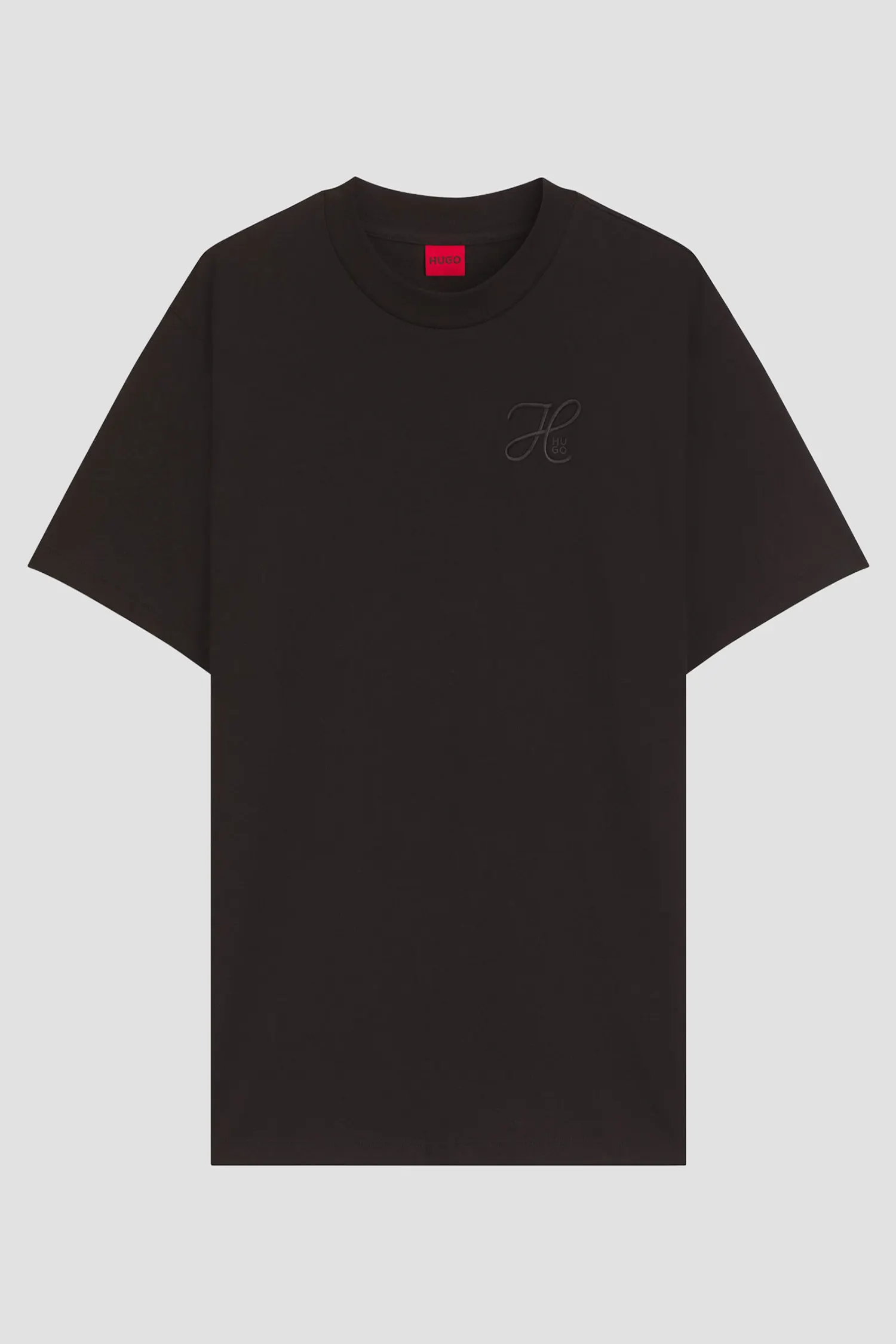 Женская черная футболка 5