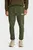 Мужские оливковые спортивные брюки
