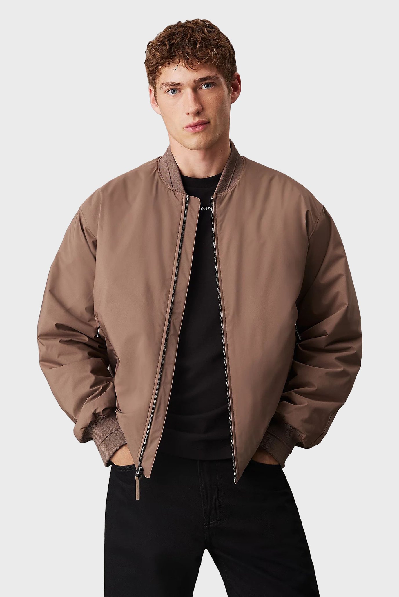 Мужской коричневый бомбер LS SPORT HERO BOMBER (BETTER) 1