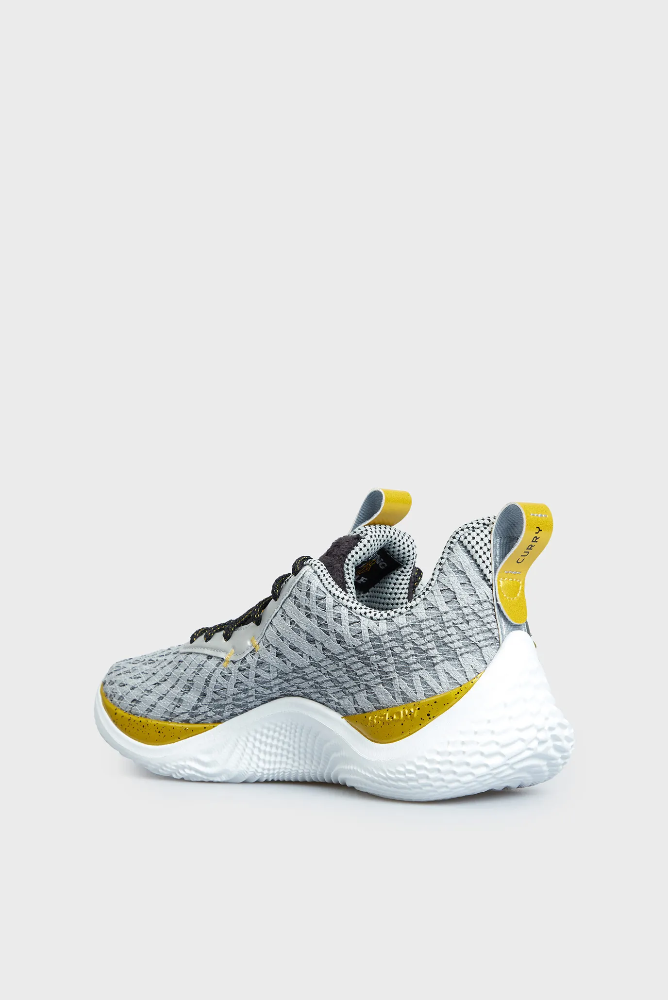 Серые кроссовки CURRY 10 YOUNG WOLF 5