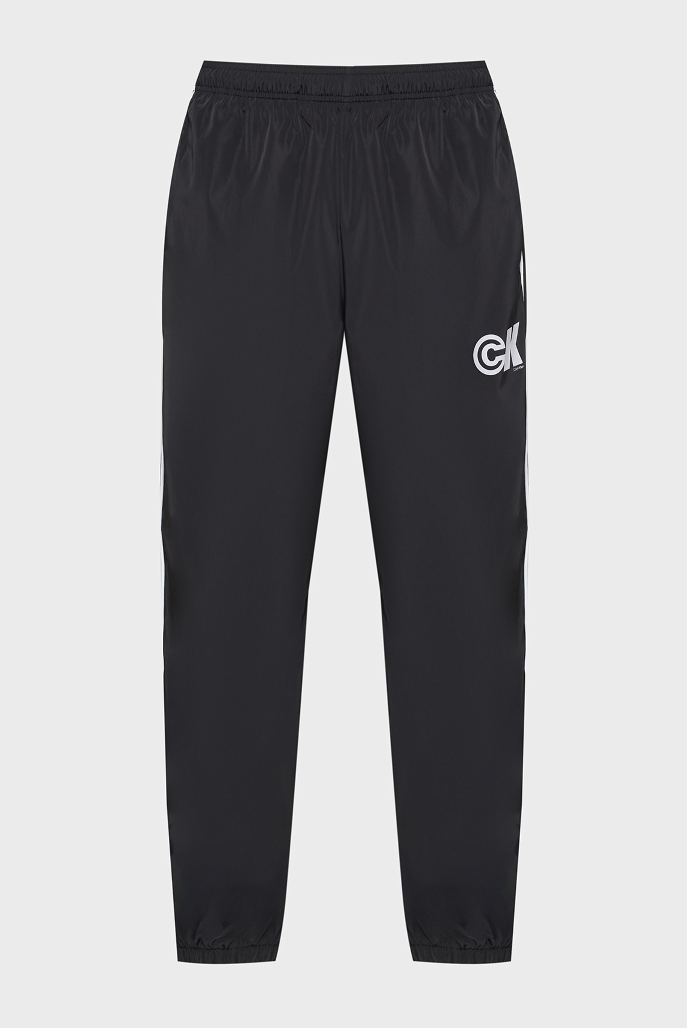 Мужские черные спортивные брюки DRAWSTRING Черный L Calvin Klein Jeans LV04RC615G Мужские черные спортивные брюки DRAWSTRING Черный L Calvin Klein Jeans LV04RC615G