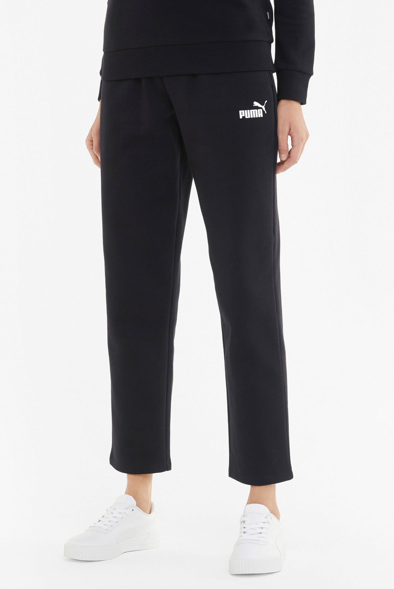 Puma essential clearance joggers womens