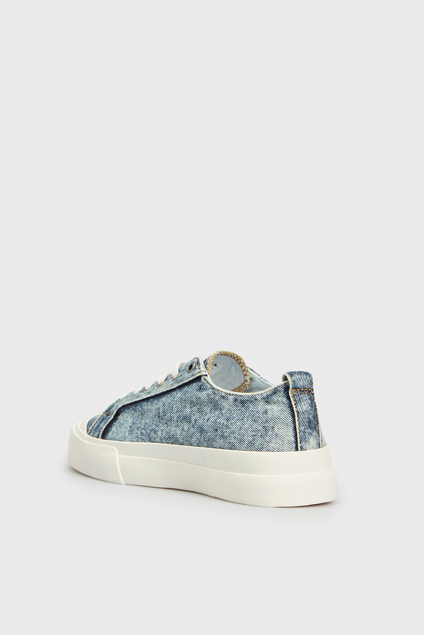 Мужские синие джинсовые кеды ATHOS NMD Diesel Y03589 P8112