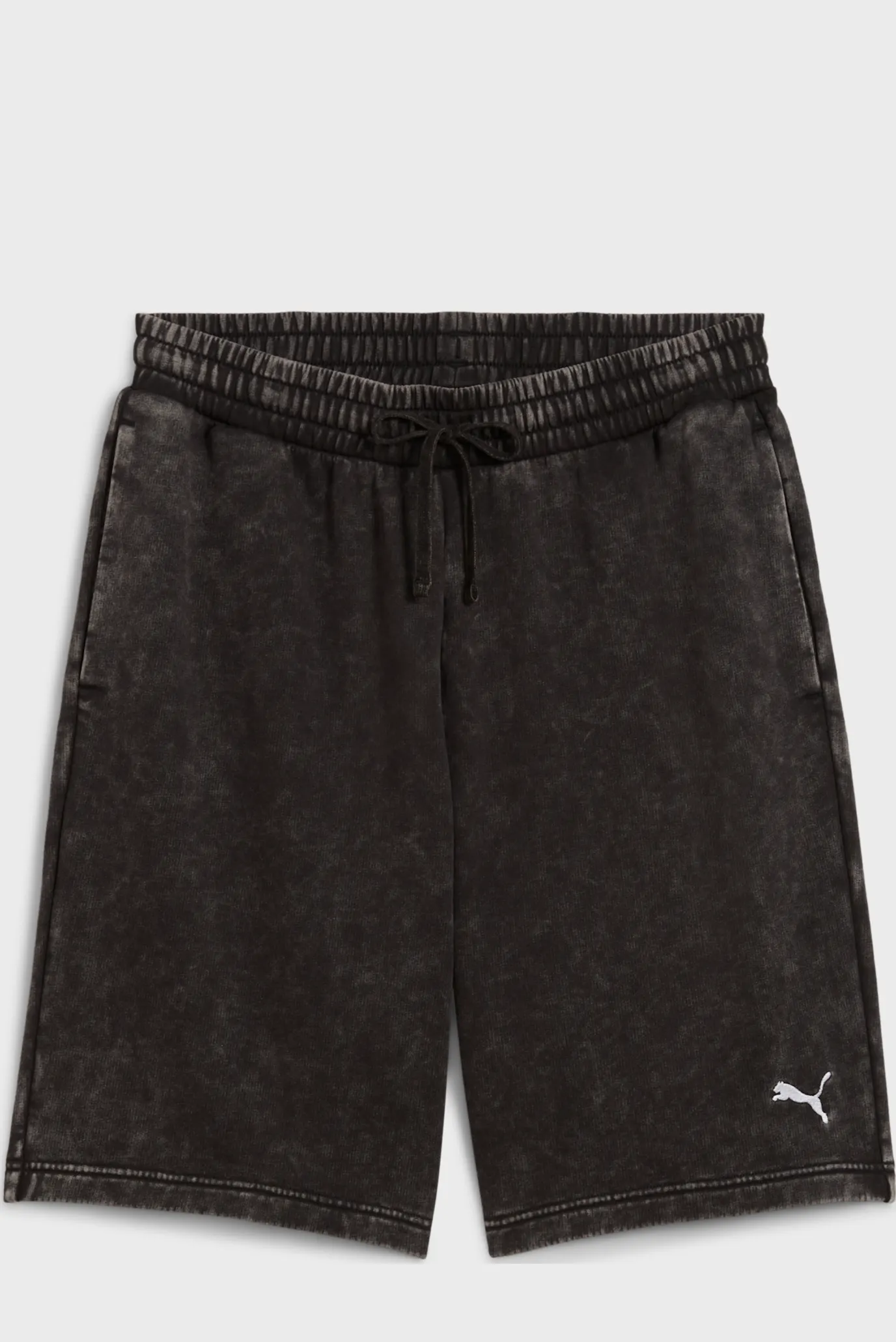 Мужские черные шорты Essentials Elevated Relaxed Wash 9