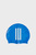 Дитяча блакитна шапочка для плавання adidas 3-Stripes Kids