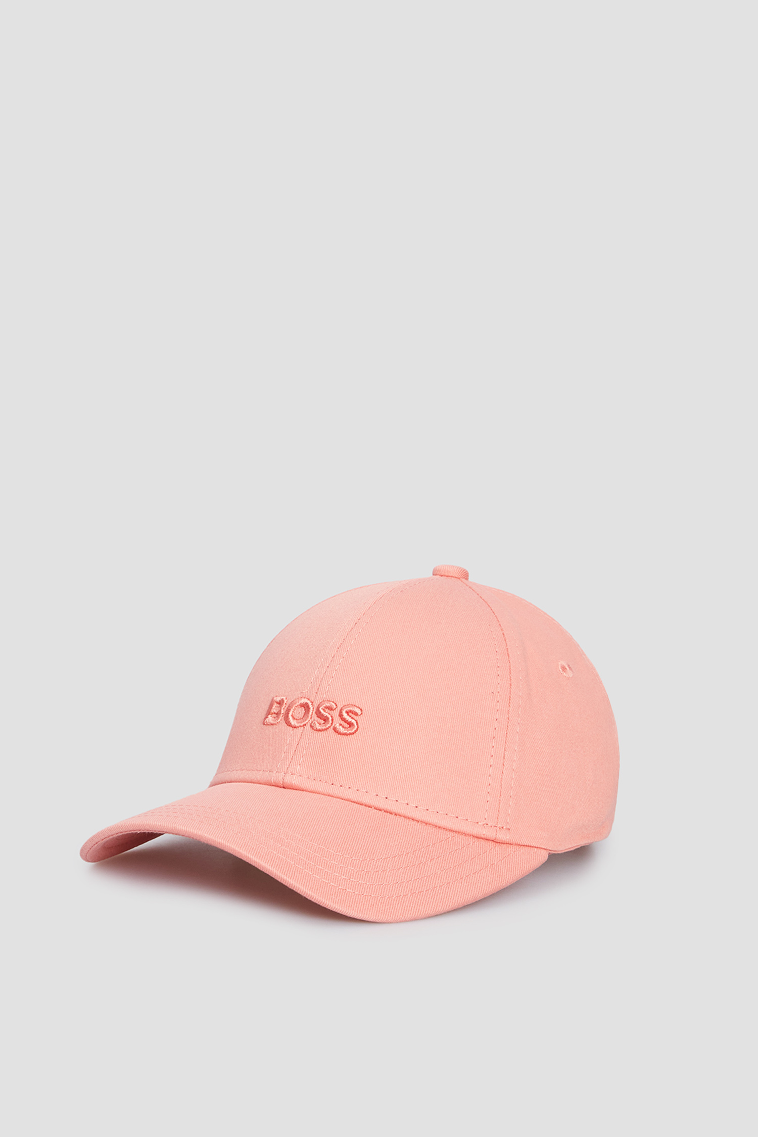 Женская персиковая кепка 1