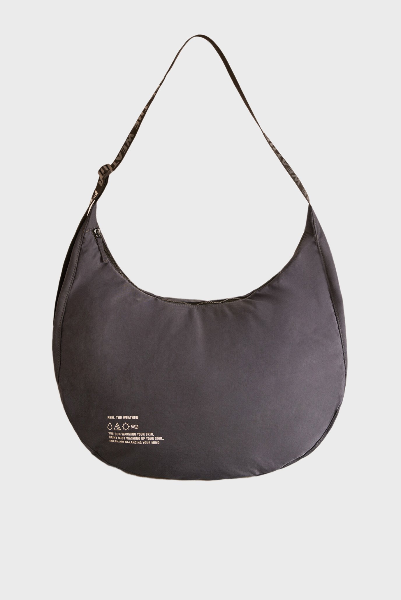 Женская темно-серая сумка 1