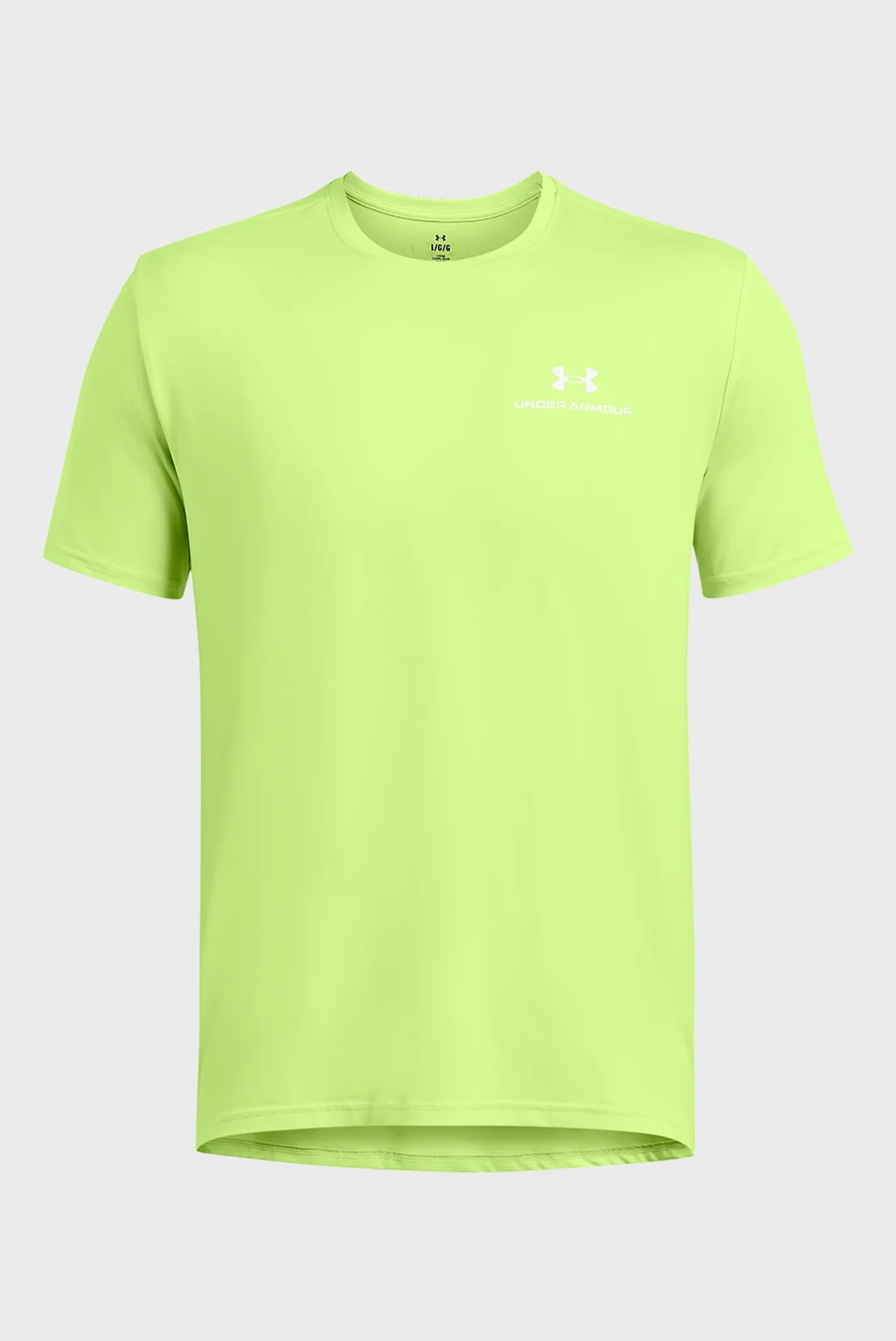 Мужская салатовая футболка Vanish Energy 3