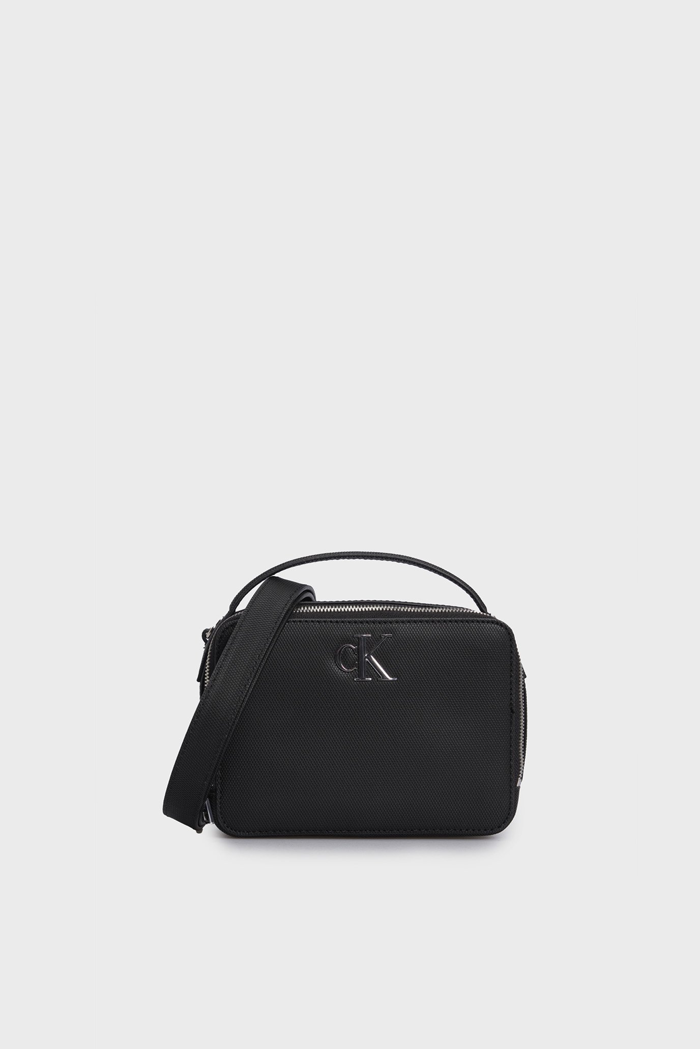 Жіноча чорна сумка MINIMAL MONOGRAM CAMERA BAG18 T 1
