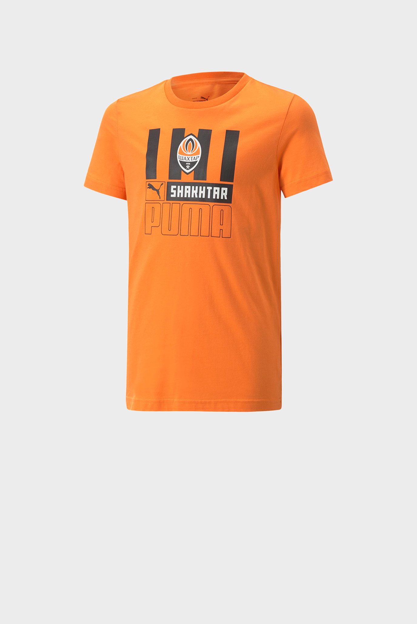 Детская оранжевая футболка FC Shakhtar Donetsk Football ftblCore Tee Youth 1