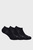 Мужские черные носки (3 пары) BAMBOO INVISIBILE