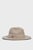 Женская бежевая шерстяная шляпа LIMITLESS CHIC FEDORA