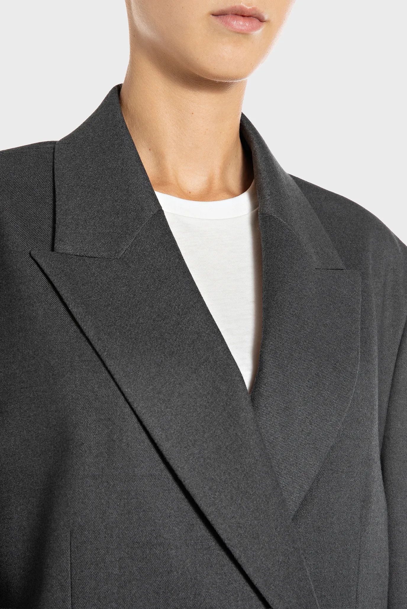 Женский темно-серый жакет 2