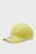 Жіноча жовта кепка MONOGRAM