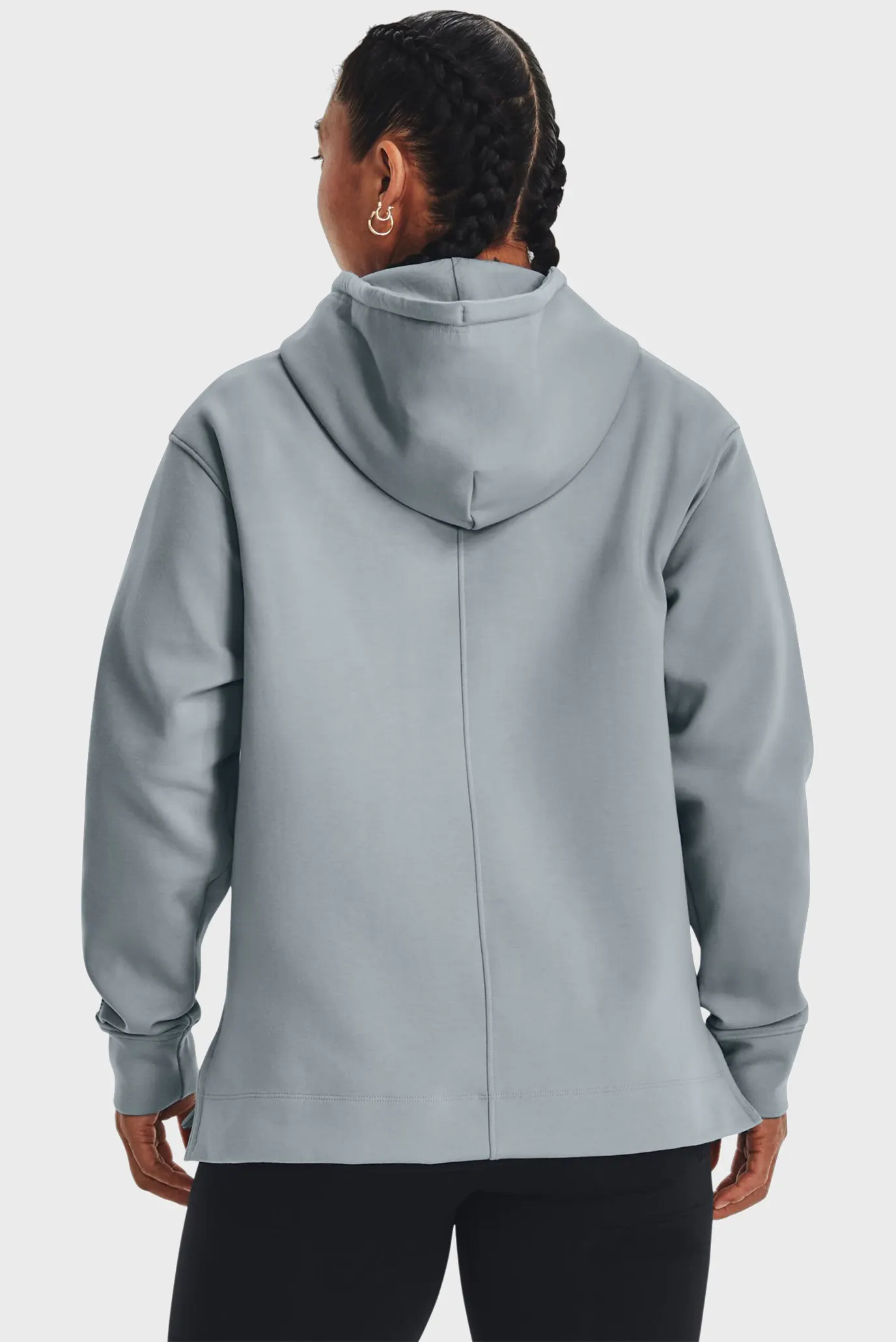 Сіре худі UA Summit Knit Hoodie (унісекс) 3