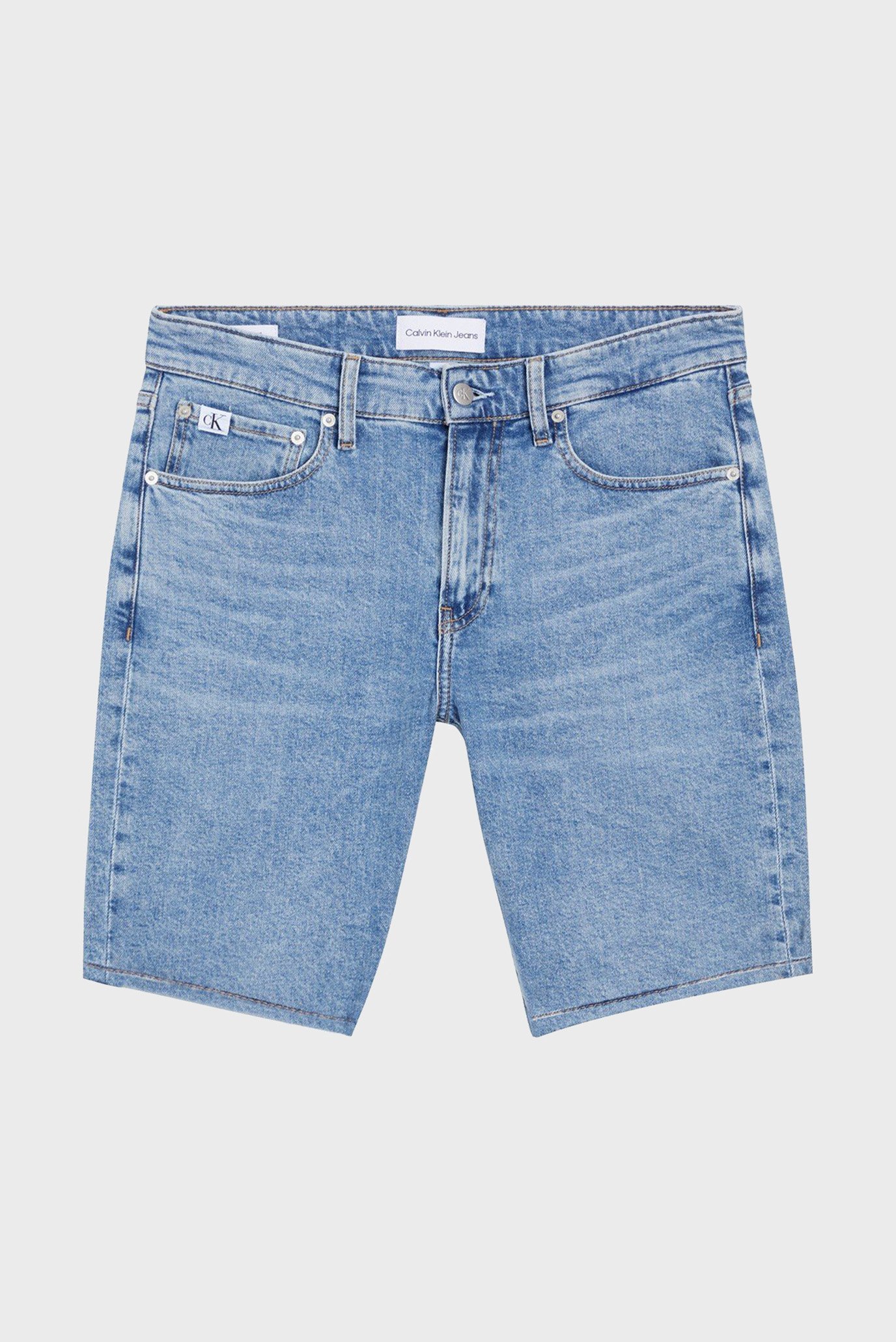 Чоловічі блакитні джинсові шорти REGULAR CKUNFILTERED 1