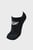 Мужские черные носки BASIC LOW (3 пары)