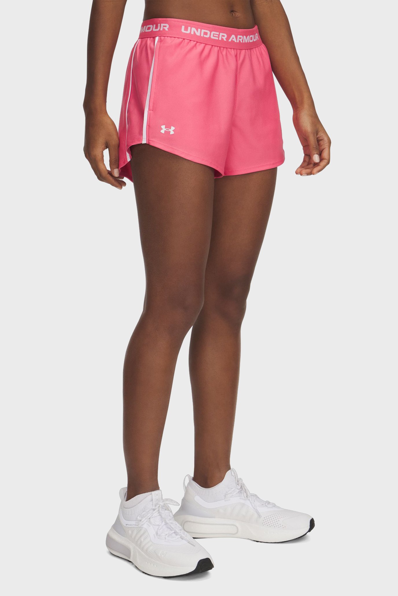 Женские розовые шорты Tech Play Up Shorts Розовый XS Under Armour 1389882-672 Женские розовые шорты Tech Play Up Shorts Розовый XS Under Armour 1389882-672