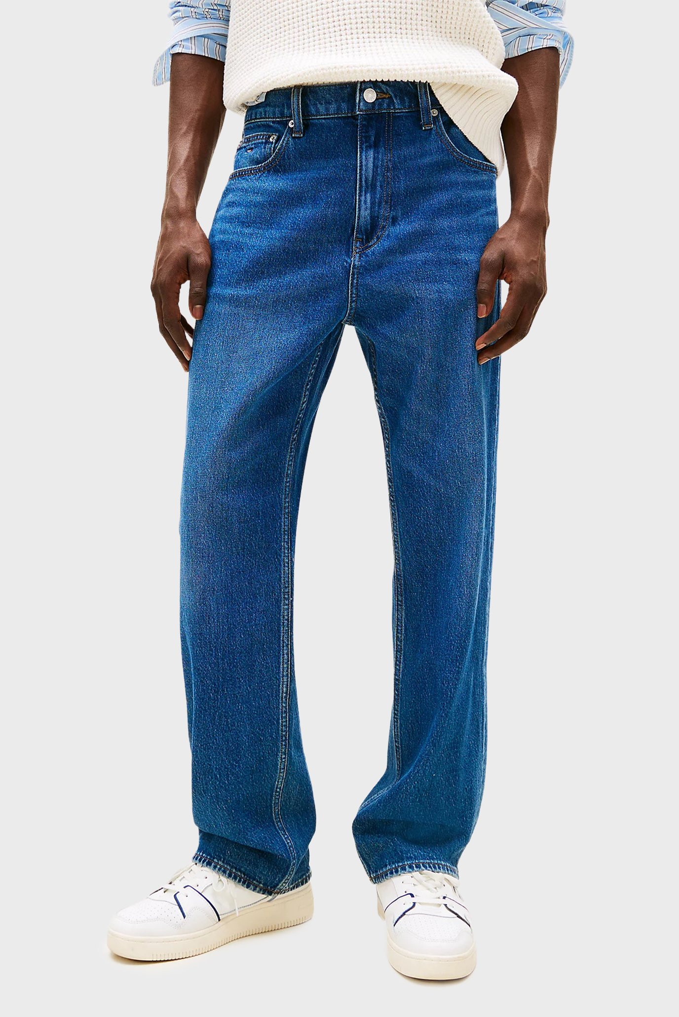 Мужские синие джинсы OTIS Синий 29-32 Tommy Jeans DM0DM21021 Мужские синие джинсы OTIS Синий 29-32 Tommy Jeans DM0DM21021