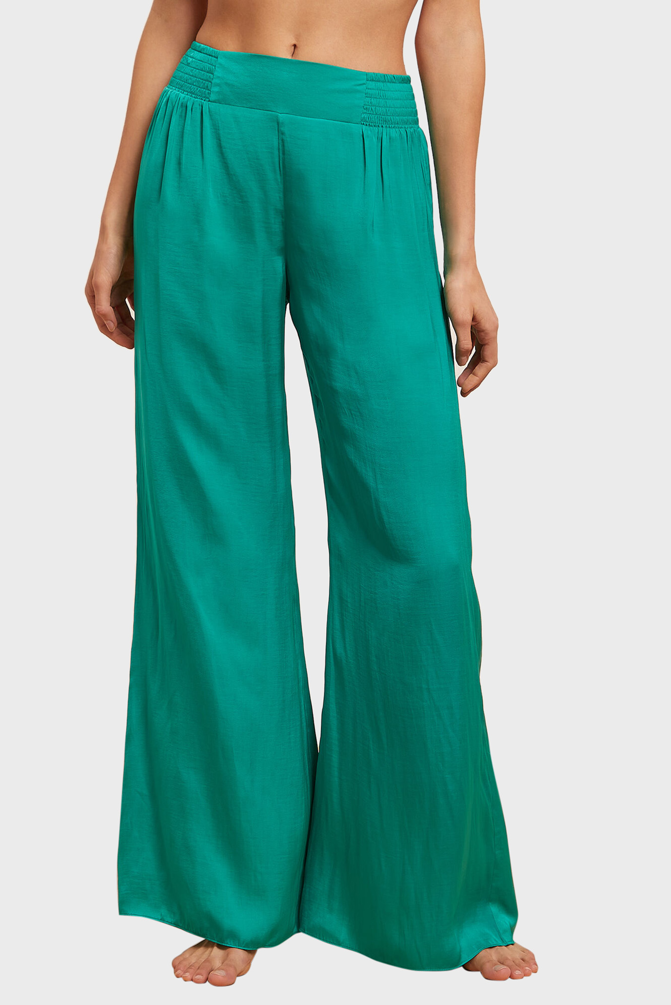 Жіночі зелені брюки AGRUME 1