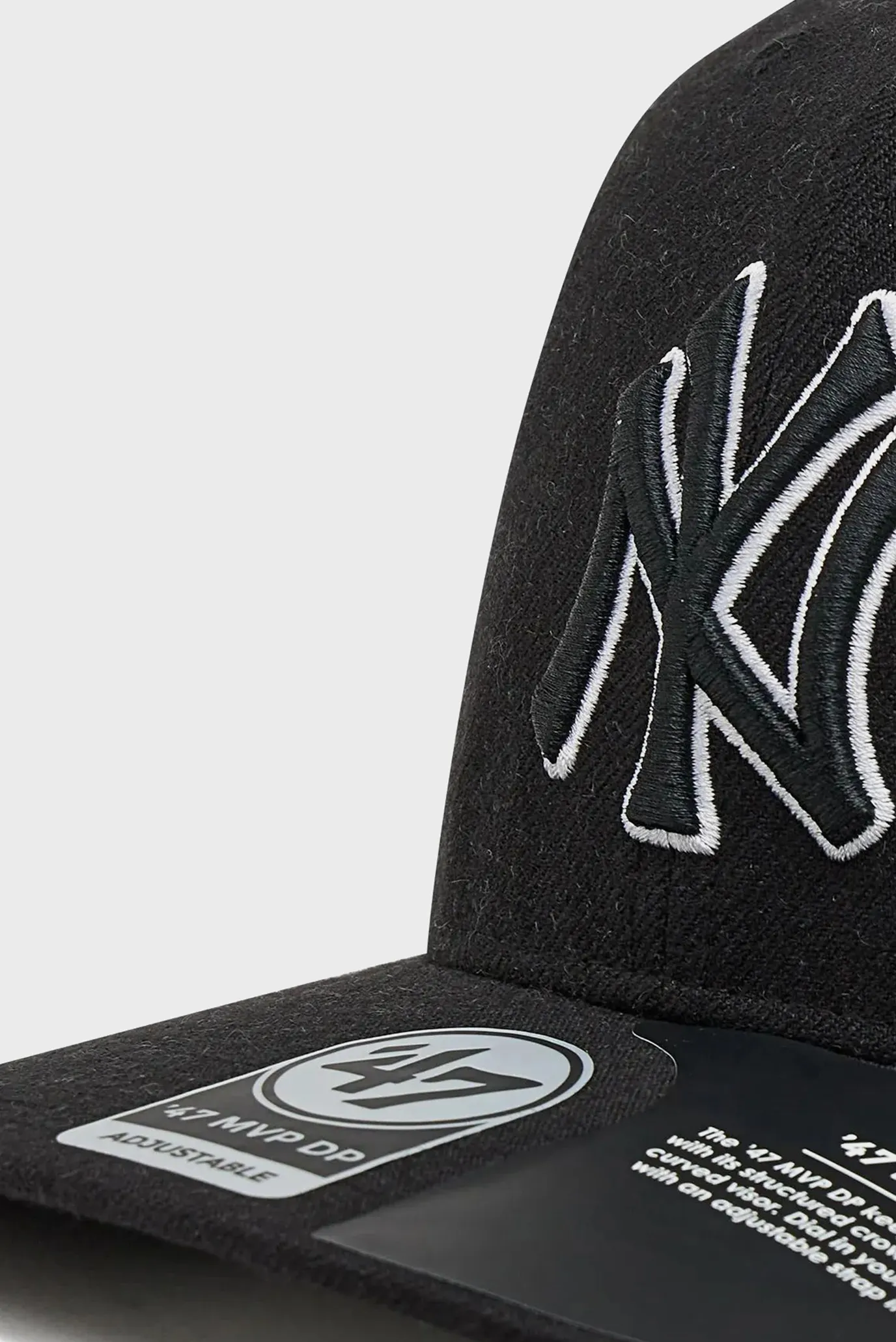 Чорна кепка MLB NEW YORK YANKEES DP 4