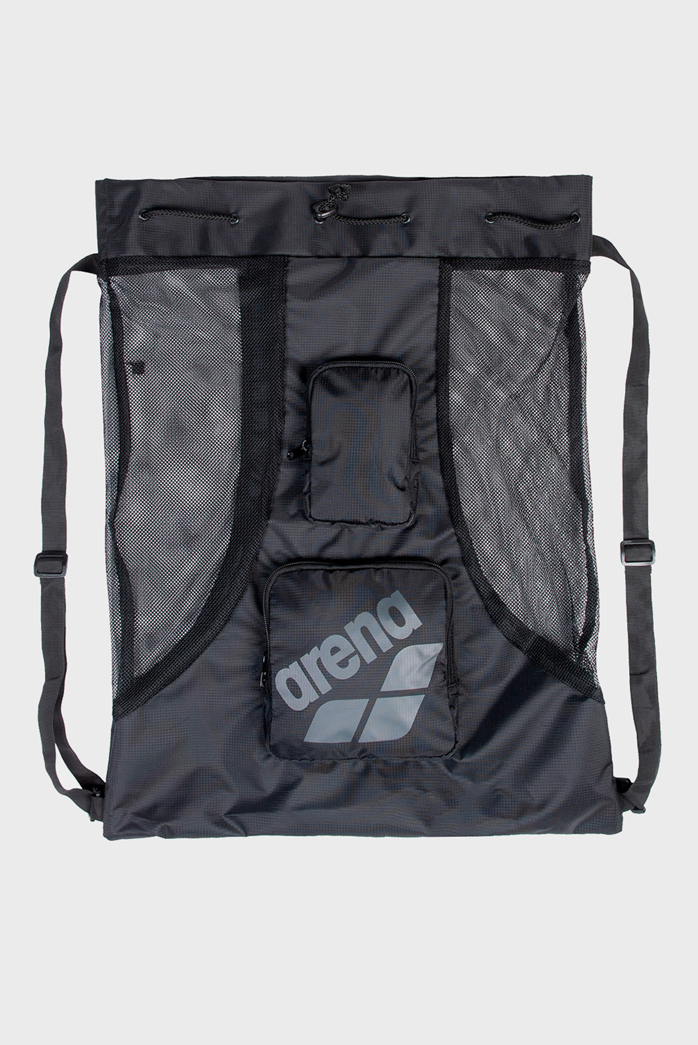 Черный рюкзак ALL SET MESH BAG Черный ONESIZE Arena 010241-100 Черный рюкзак ALL SET MESH BAG Черный ONESIZE Arena 010241-100
