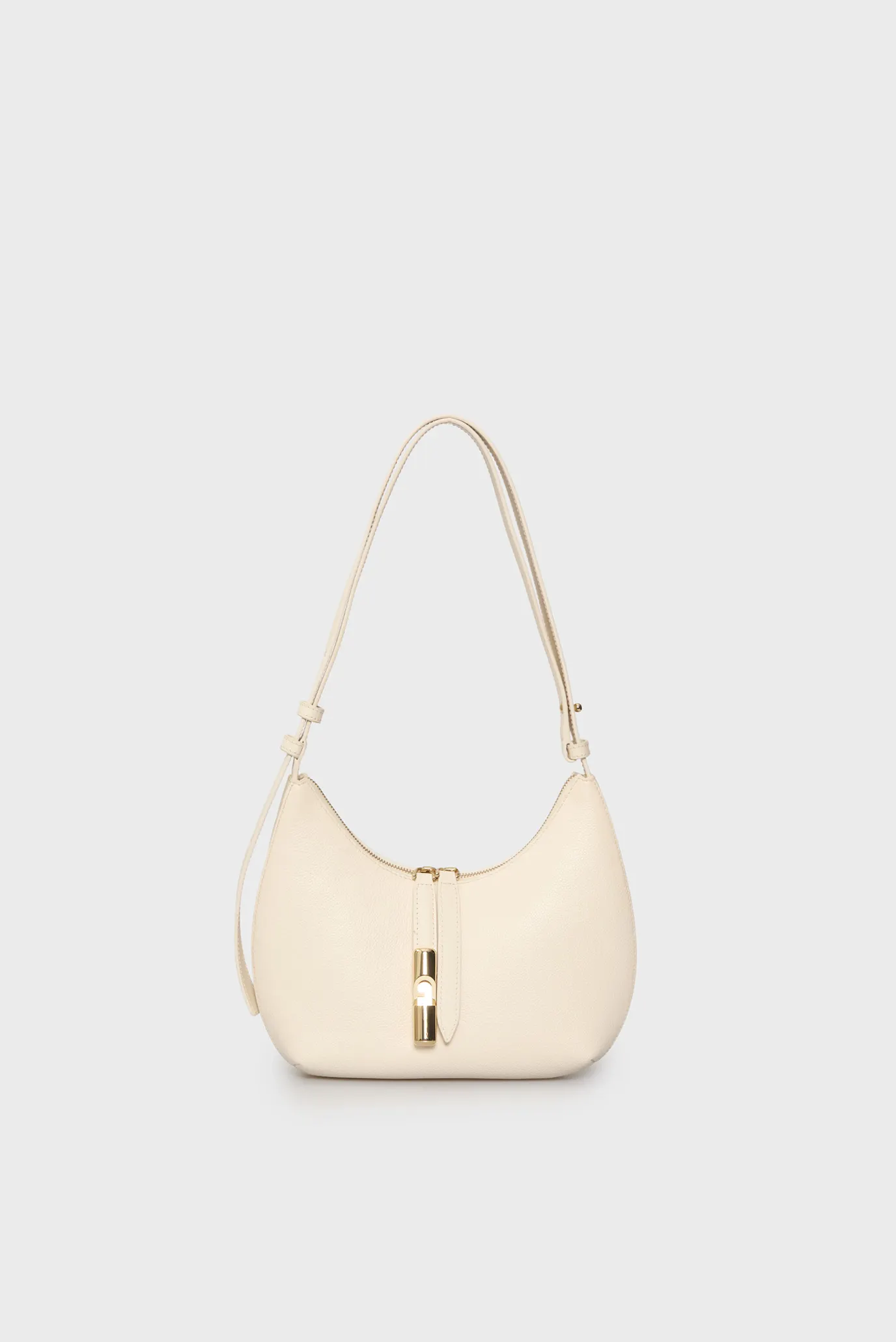 Женская белая кожаная сумка 1