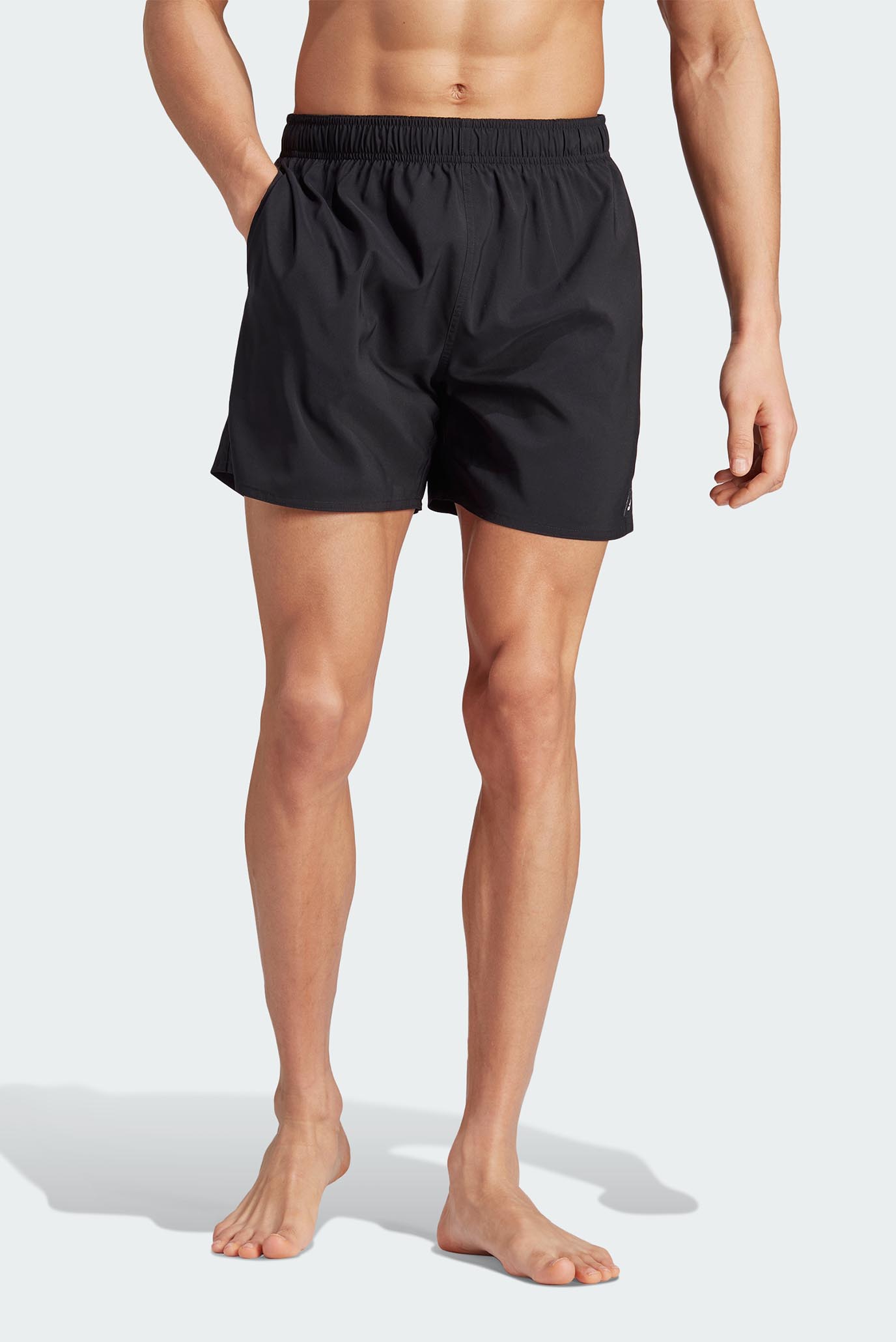 Чоловічі чорні плавальні шорти Solid CLX Short-Length 1