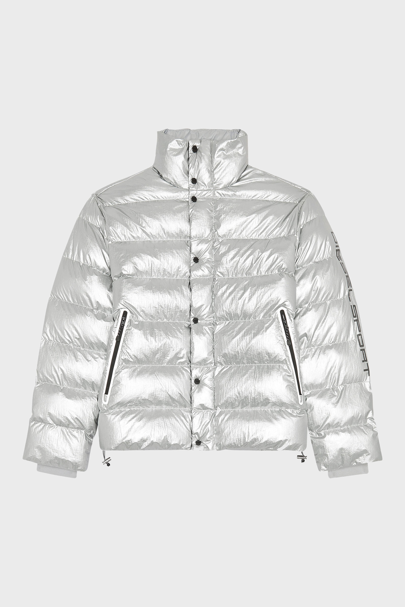 Серебристая куртка AUWT-JANNIK-HT39 (унисекс) 1