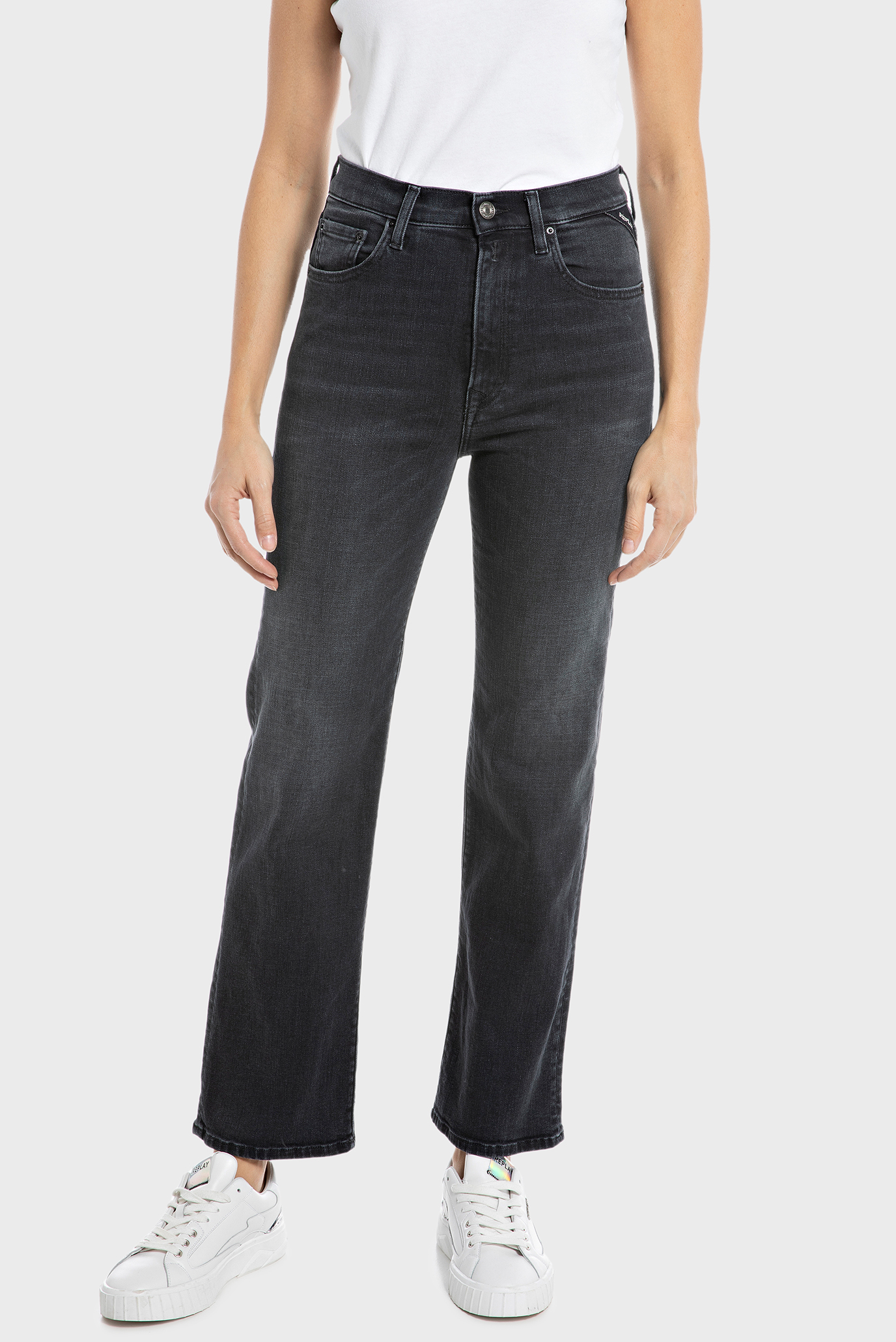 Жіночі чорні джинси REYNE 1
