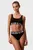 Женские черные трусики HIGH WAIST BIKINI