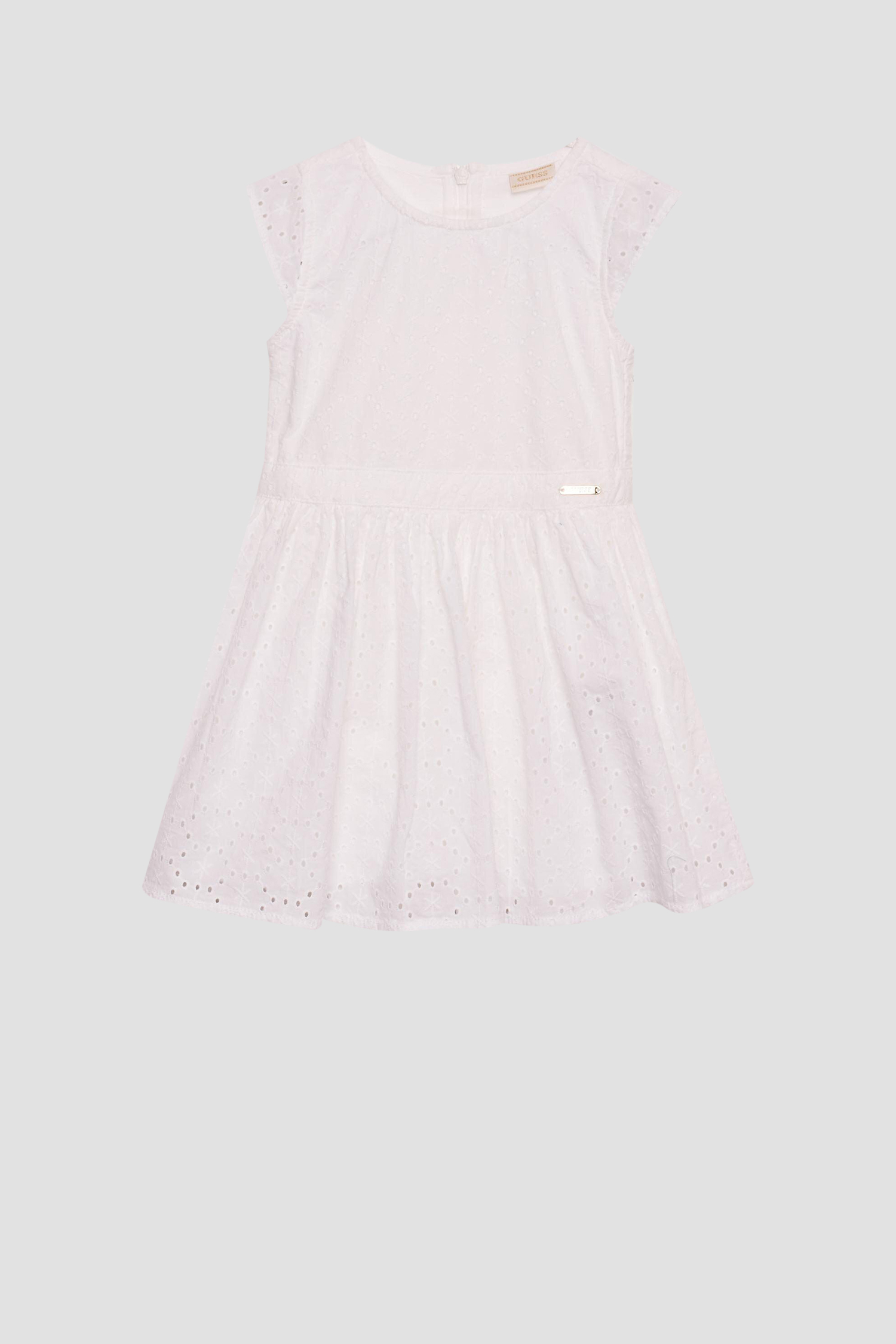 Дитяча біла сукня 1