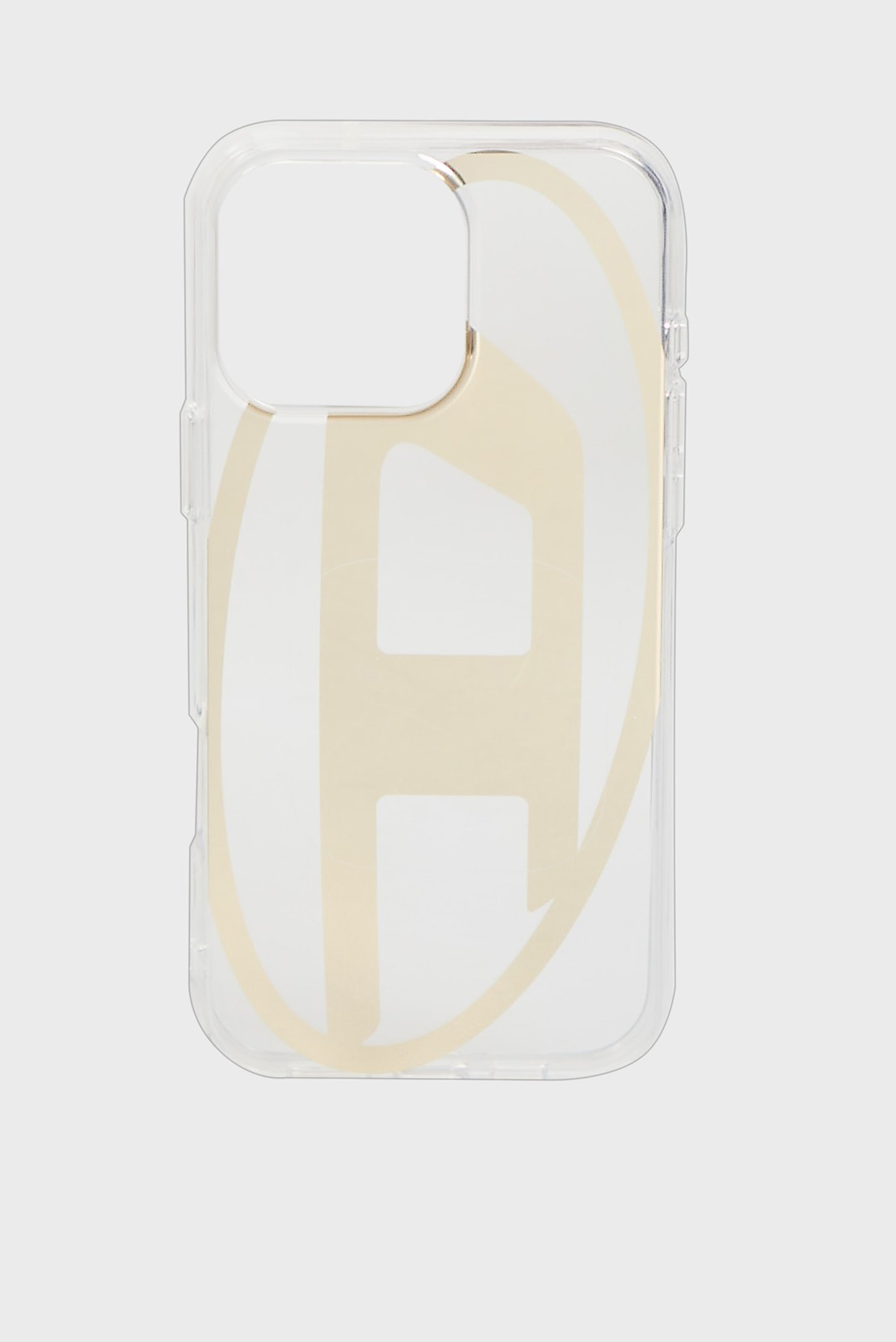 Чехол для телефона Diesel Oval D Mirror Clear Case FW24 for iPhone 16 Pro Max 1