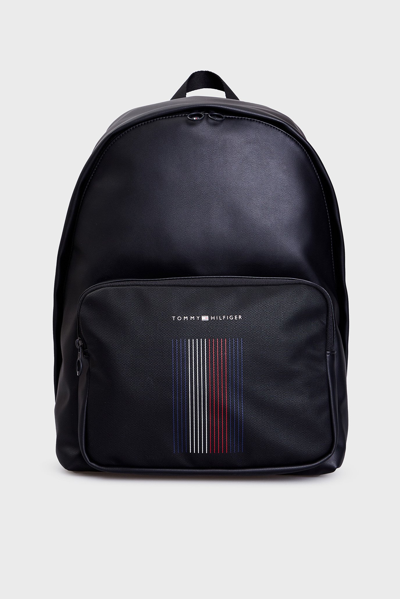 Чоловічий чорний рюкзак TH FOUNDATION DOME BACKPACK 1