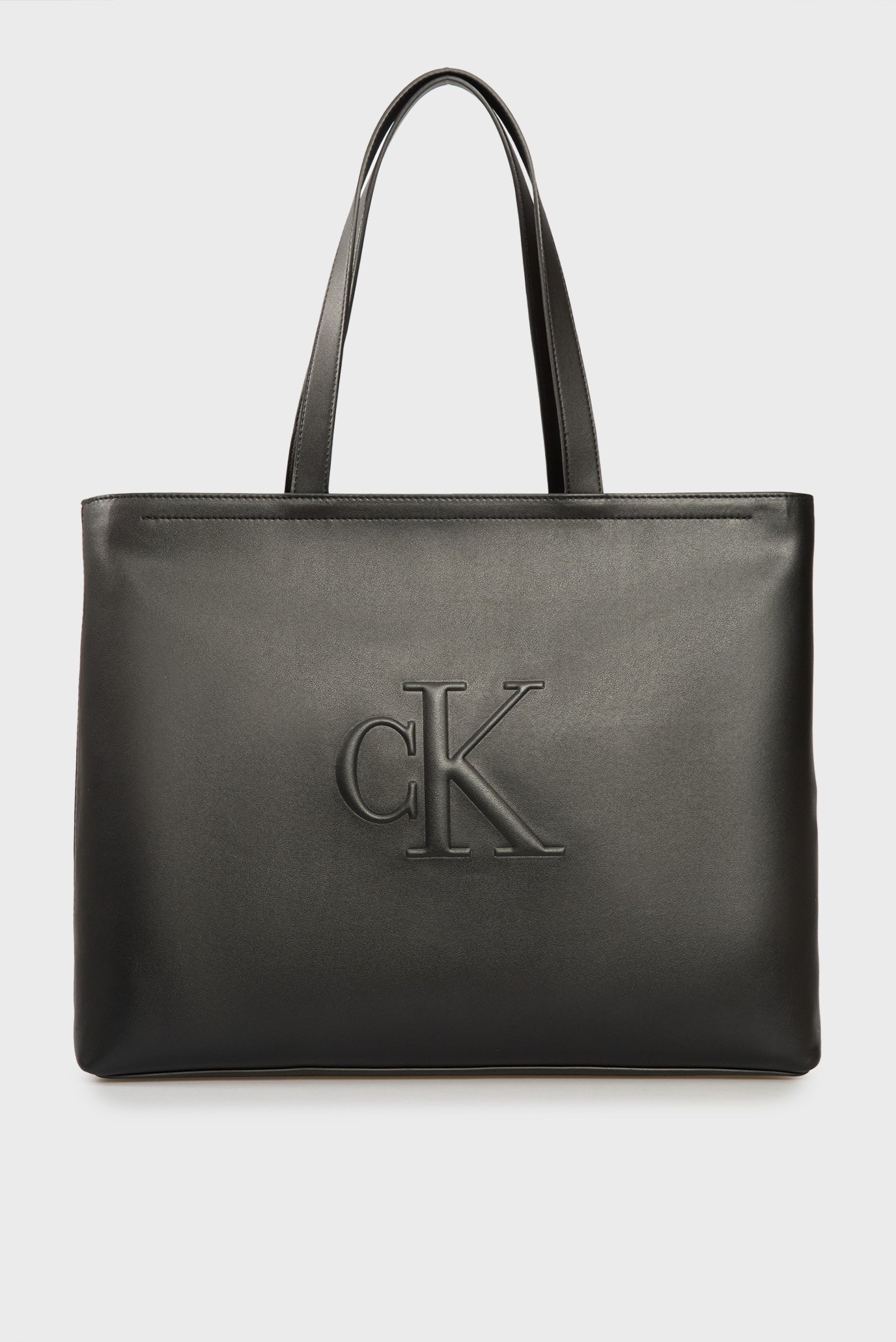 Женская черная сумка SCULPTED SLIM TOTE34 Черный ONESIZE Calvin Klein Jeans LV04K3070G Женская черная сумка SCULPTED SLIM TOTE34 Черный ONESIZE Calvin Klein Jeans LV04K3070G