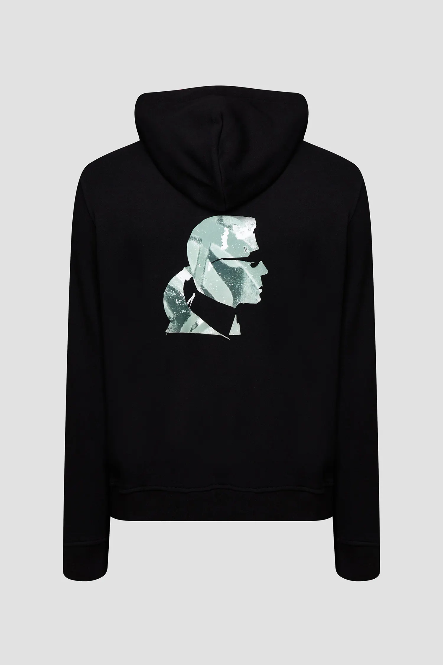 Чоловіче чорне худі 2