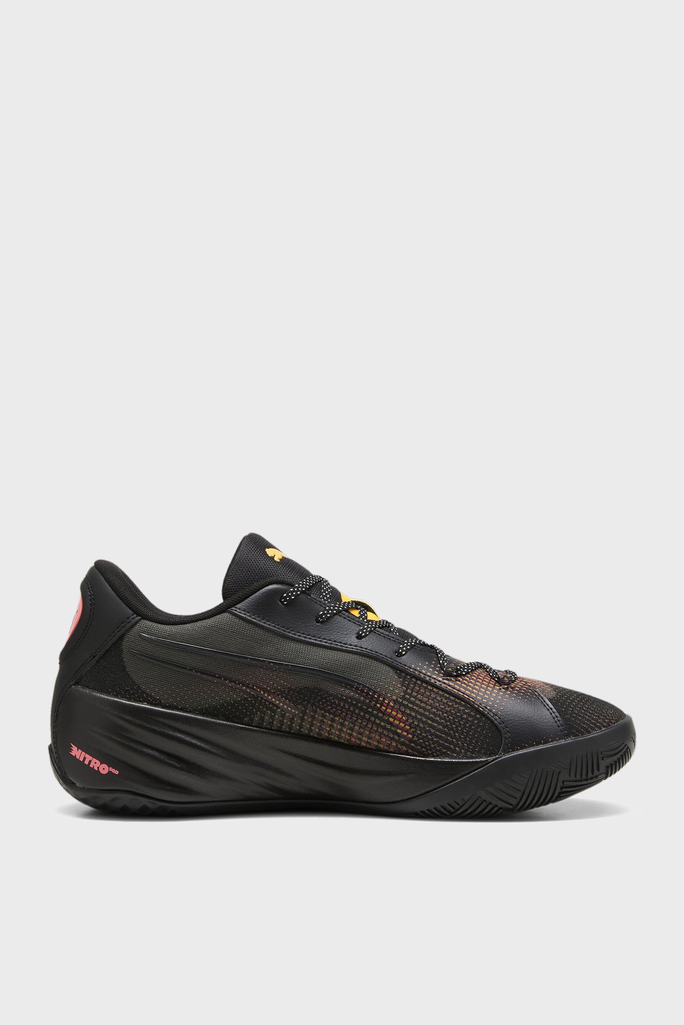 Чорні кросівки All-Pro NITRO™ Fire Glow Basketball Shoes 1