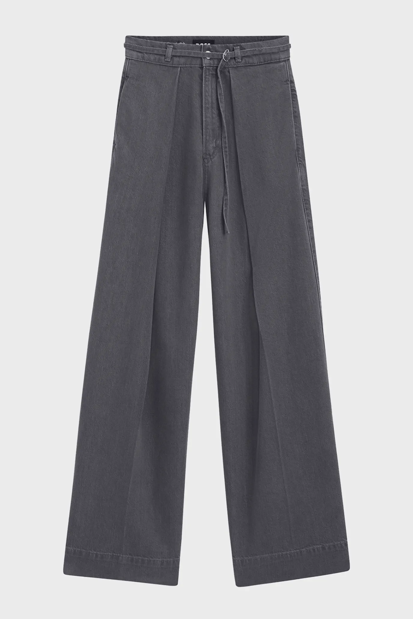 Жіночі темно-сірі джинси 5