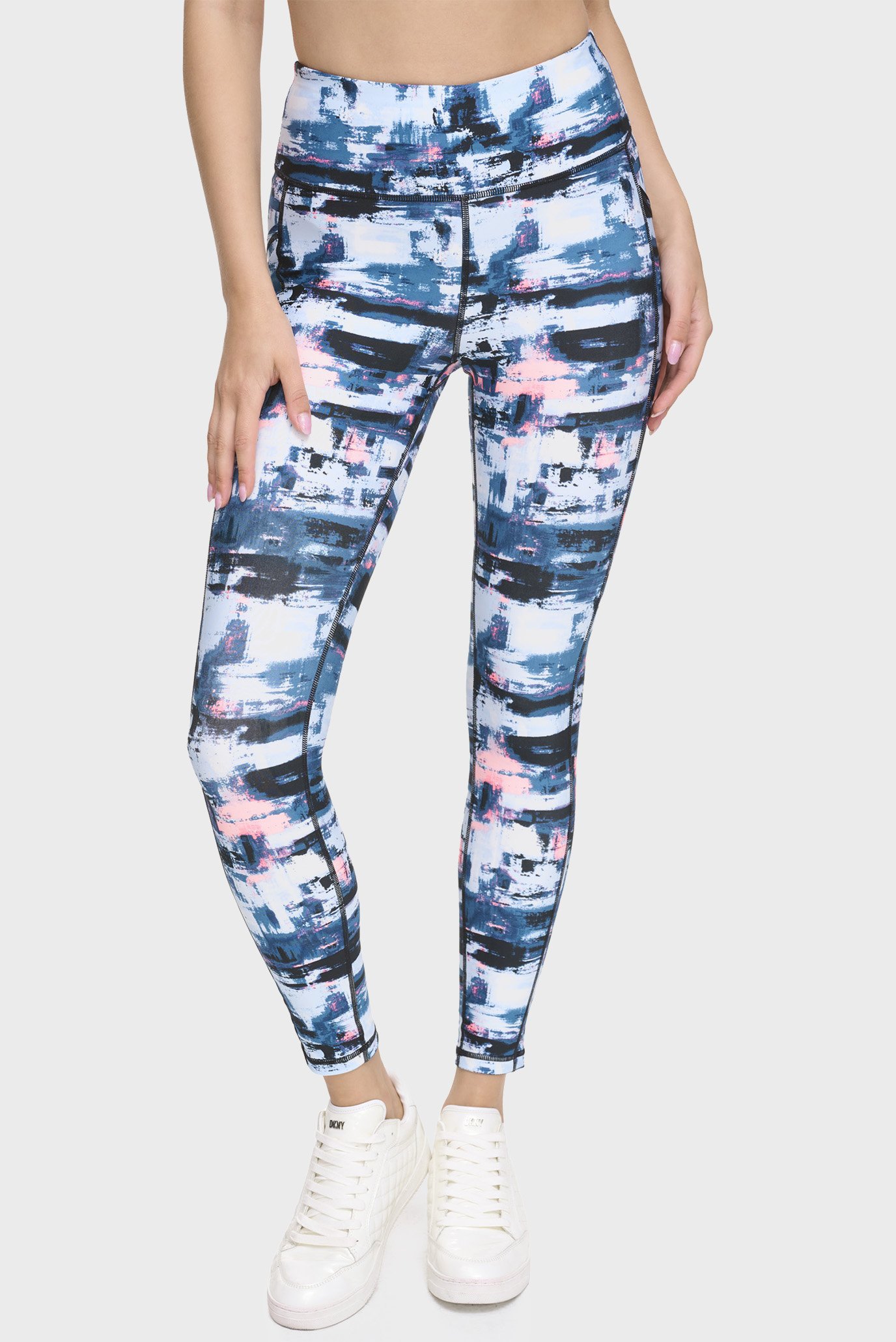 Женские леггинсы с узором Разноцветный L DKNY DP3P2950 Женские леггинсы с узором Разноцветный L DKNY DP3P2950