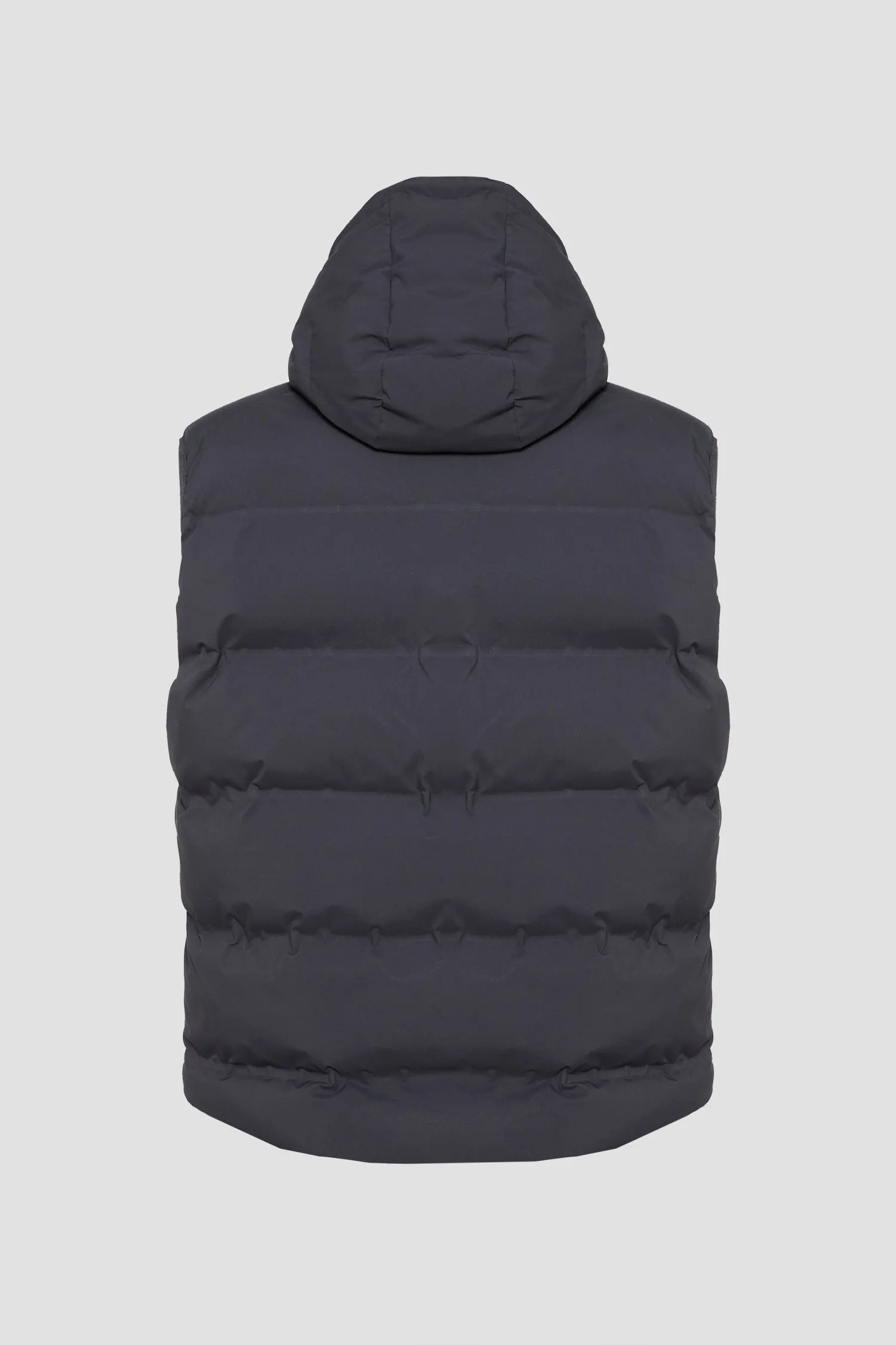 Мужской черный жилет 2