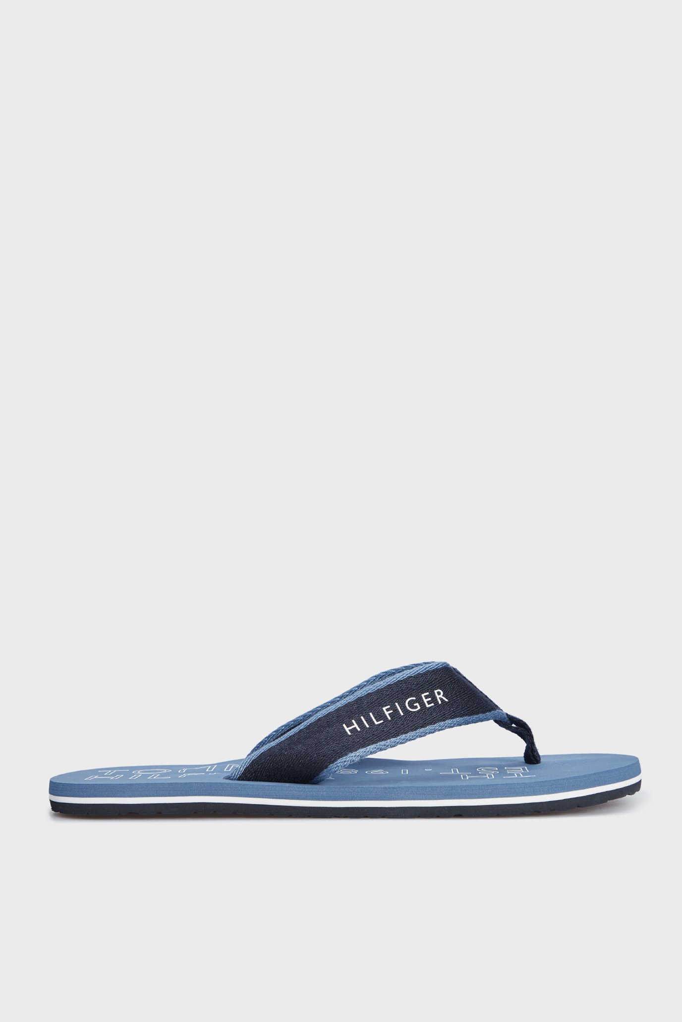 Чоловічі темно-сині в'єтнамки SPORTY HILFIGER BEACH SANDAL 1