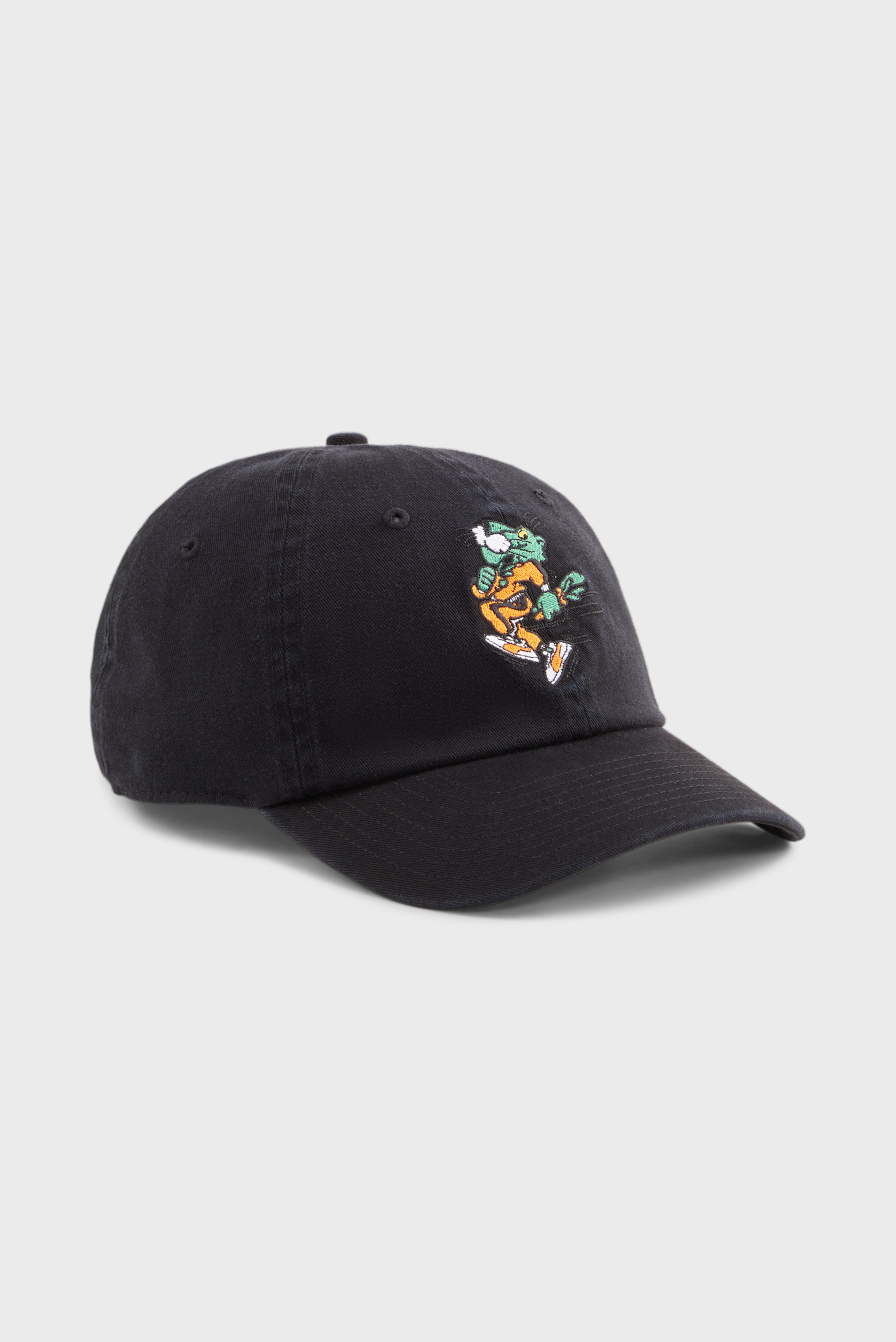 Мужская черная кепка PUMA x CARROTS Dad Cap 1