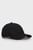 Чоловіча чорна кепка TONAL RUBBER PATCH BB CAP