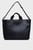 Жіноча чорна сумка ULTRALIGHT SLIM TOTE34 PU