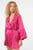 Женский розовый халат-кимоно EPATANTE