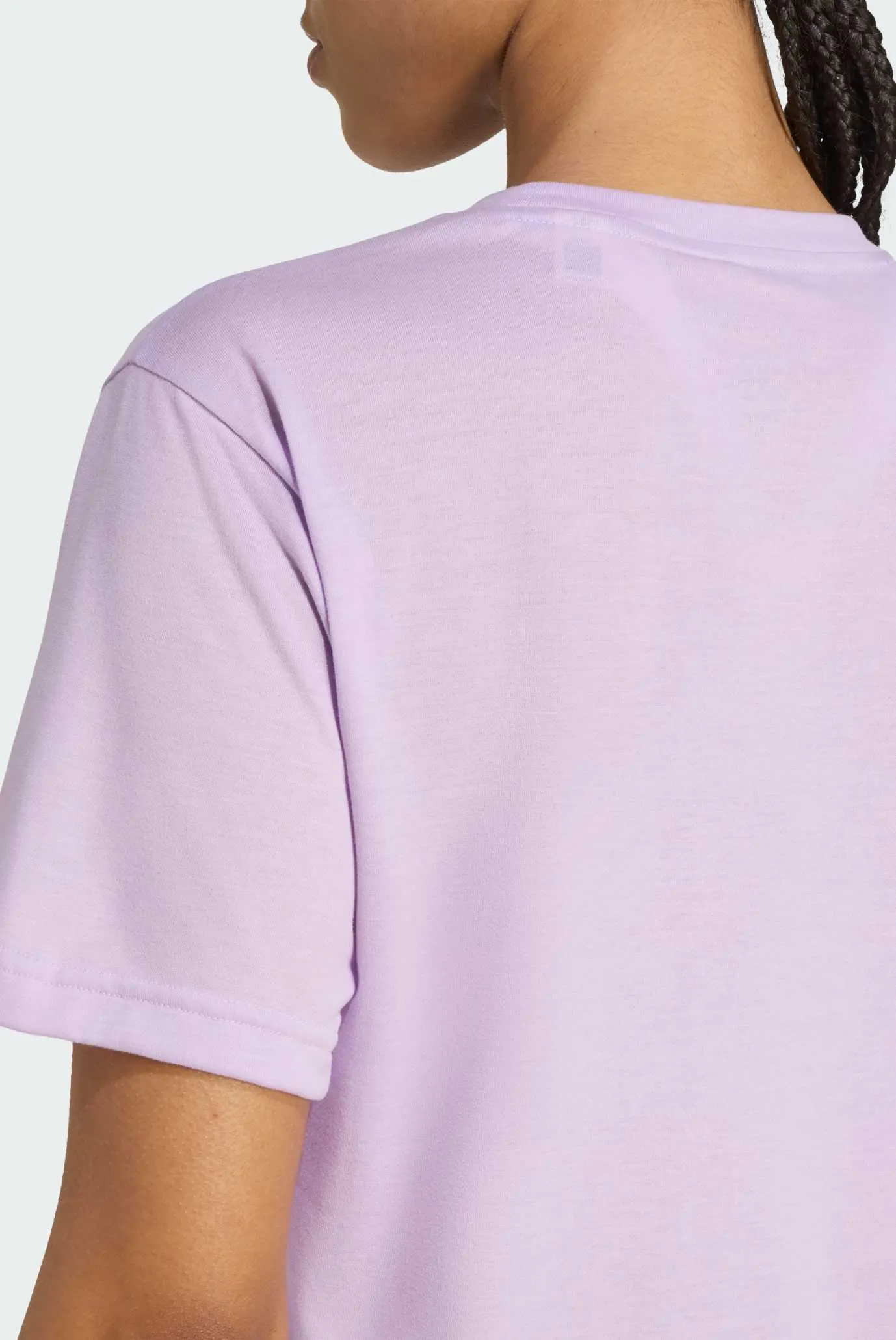 Жіноча бузкова футболка Train Essentials Big Logo Performance Training 5