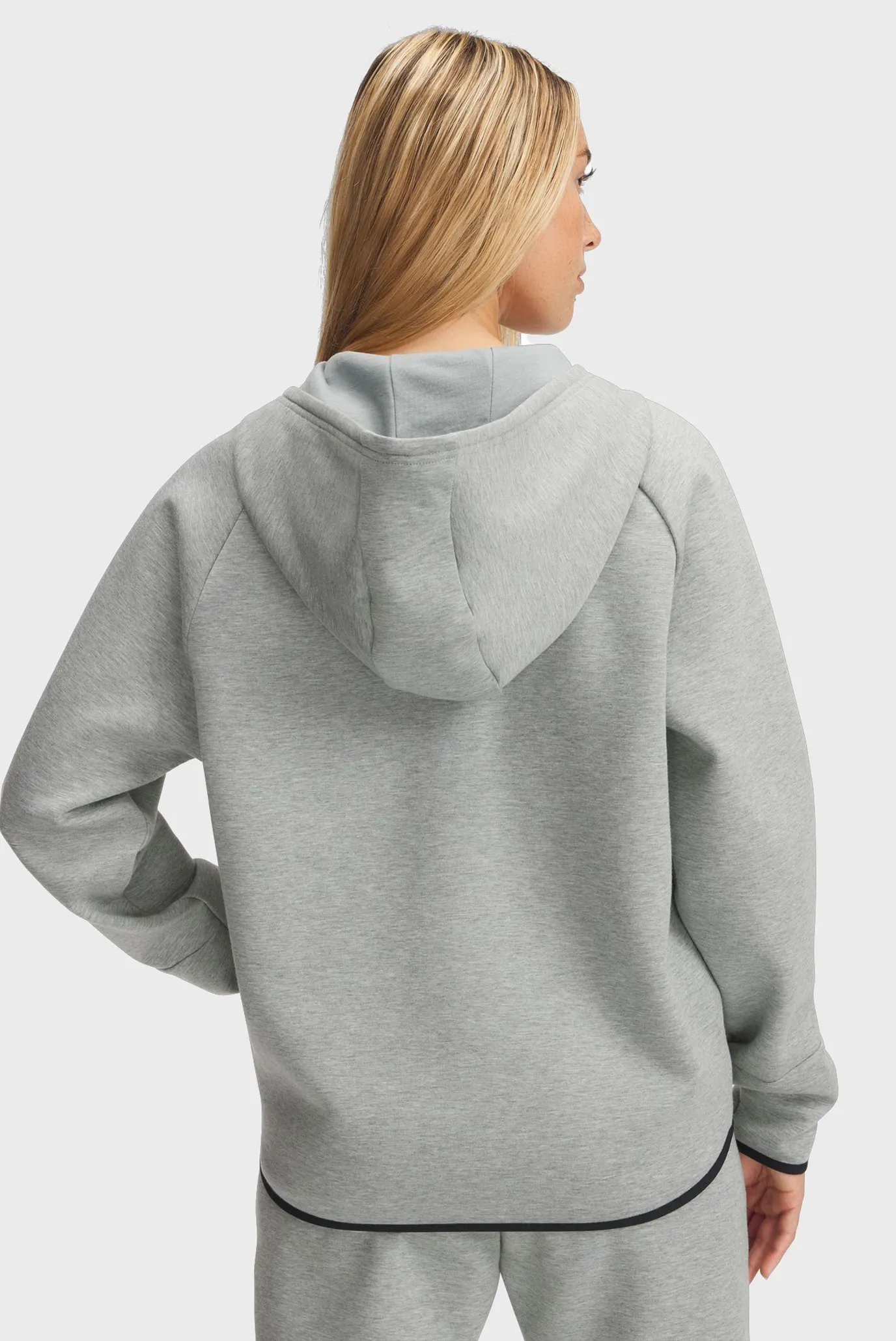 Жіноче сіре худі Unstoppable Flc FZ 3