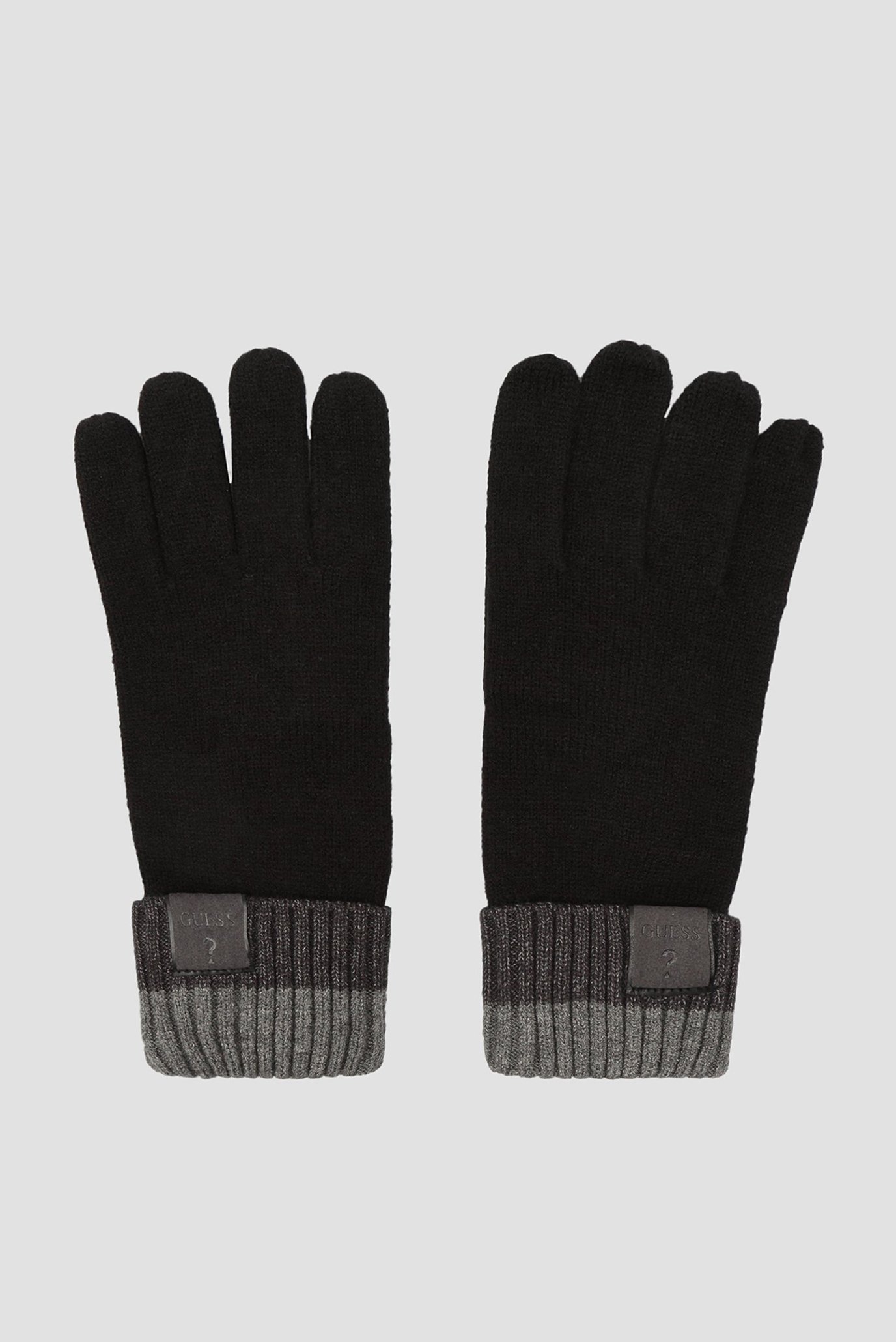 Чоловічі чорні рукавички 1