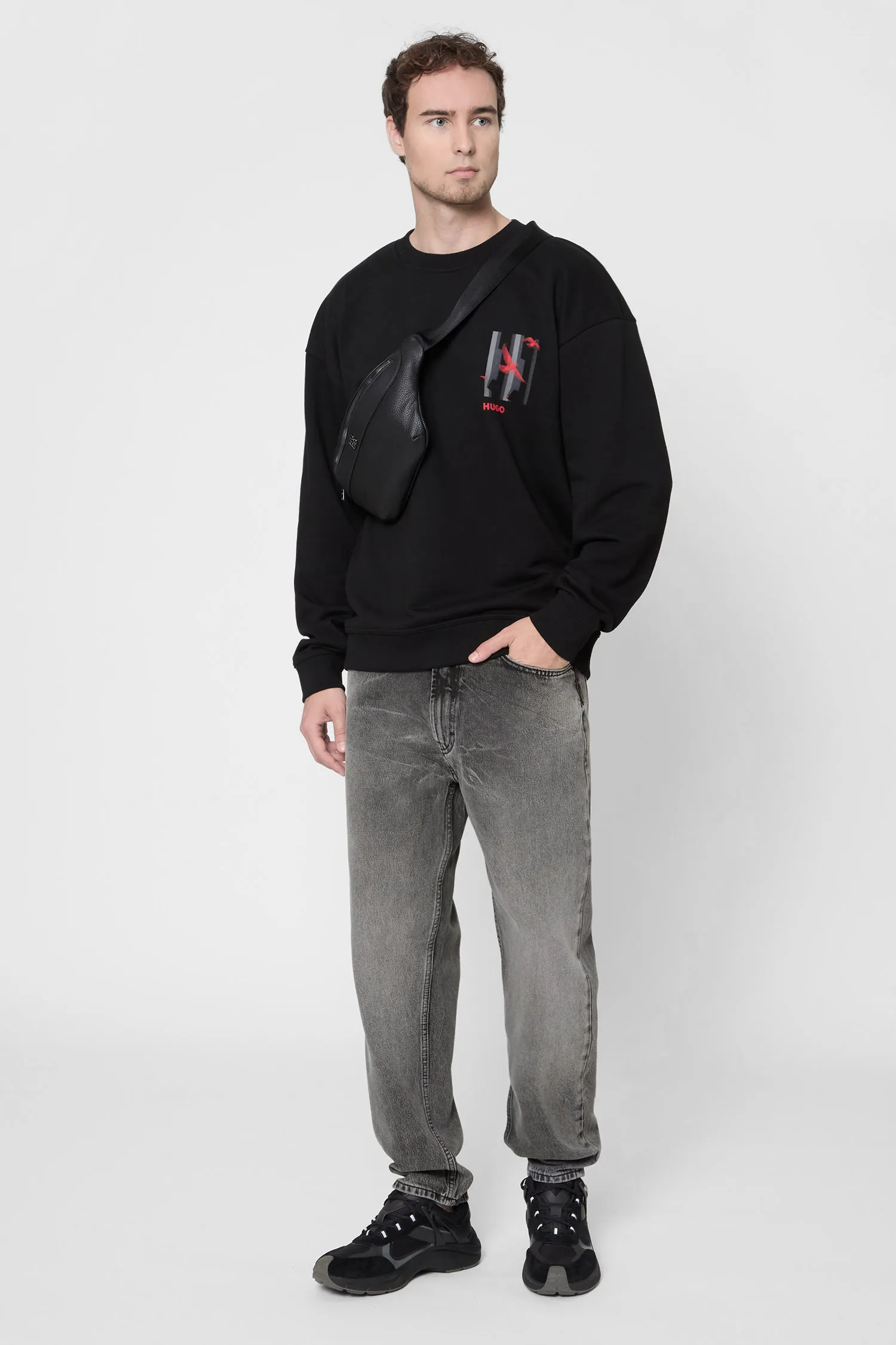 Чоловічі сірі джинси 2